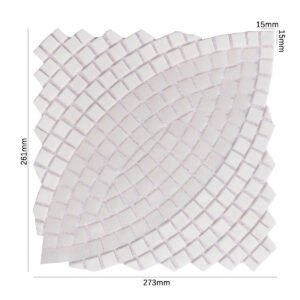 Vetro bianco Mosaico di arte modelli