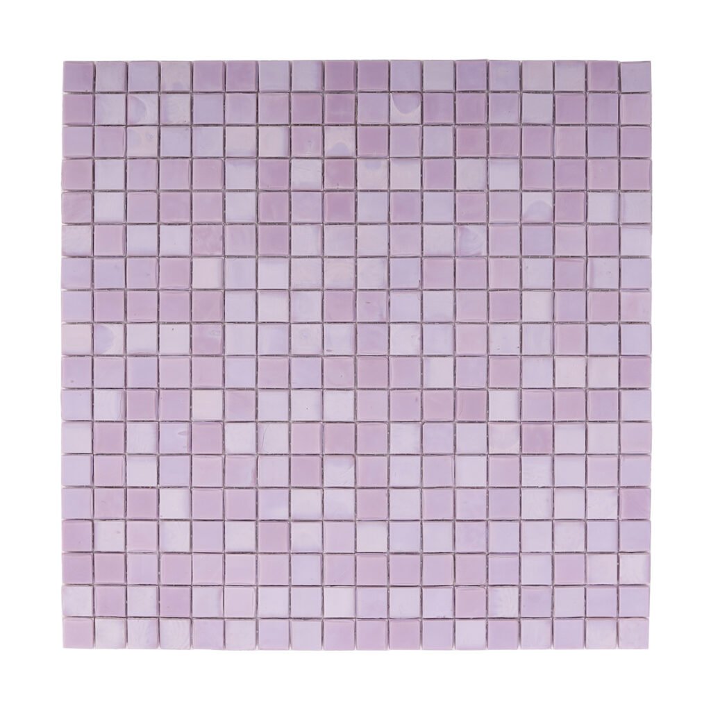 Glasmosaikfliesen – Violett, für Wände – BJ-283D5732102E