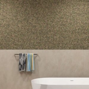 Mosaïque en verre – vert — BJ-0E89167040D7
