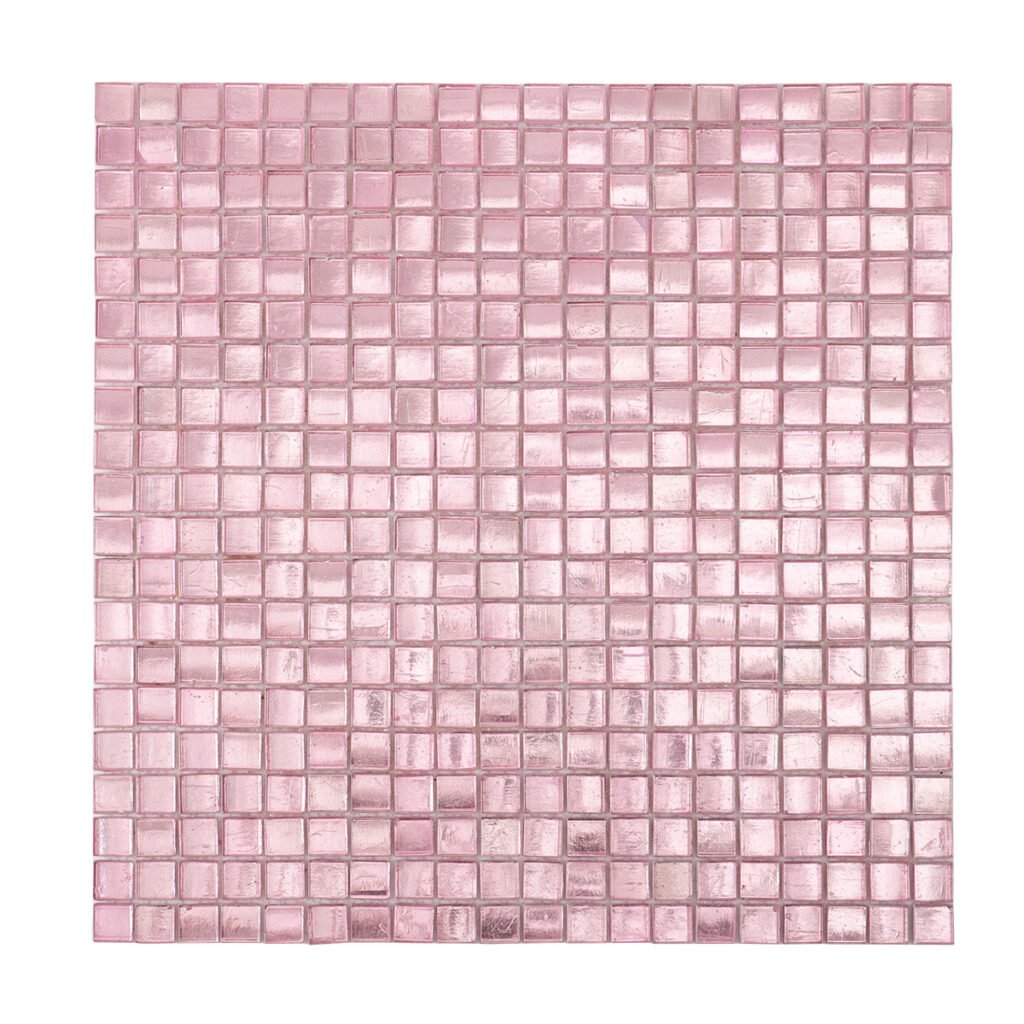 Piastrelle a mosaico in vetro – rosa – BJ-4729E2C2C5A9