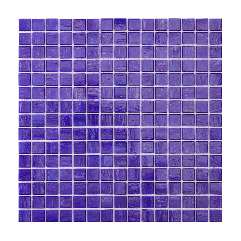 Glasmosaikfliesen – Blau – BJ-6BEE59B73AF5