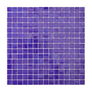 Royal Blue Fired Erath Glass Mosaic Tiles 20mmX20mm