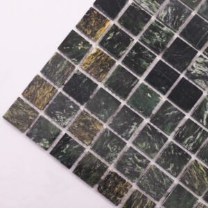 Piastrelle a mosaico in marmo – verde