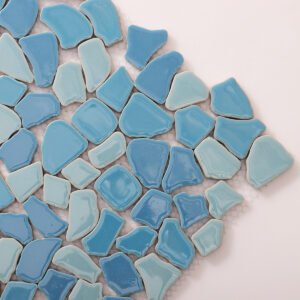 Piastrelle a mosaico in ceramica – crackle, per pavimenti