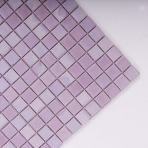 Glasmosaikfliesen – Violett, für Wände – BJ-283D5732102E