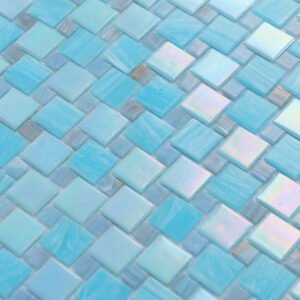 Glasmosaikfliesen – Himmelblau – BJ-943F6149D077