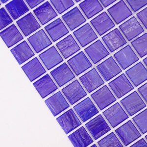 Glasmosaikfliesen – Blau – BJ-6BEE59B73AF5