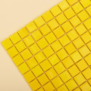 Glasmosaikfliesen – Gelb – BJ-441B5444B26E