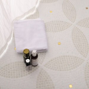 Vetro bianco Mosaico di arte modelli