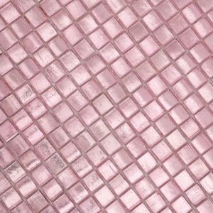 Piastrelle a mosaico in vetro – rosa – BJ-4729E2C2C5A9