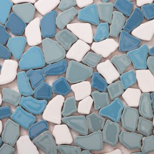Piastrelle a mosaico in ceramica – a ciottoli