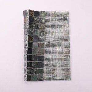 Piastrelle a mosaico in marmo – verde