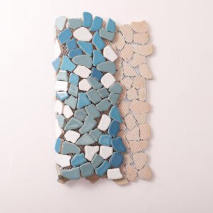 Piastrelle a mosaico in ceramica – a ciottoli