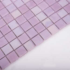 Glasmosaikfliesen – Violett, für Wände – BJ-283D5732102E