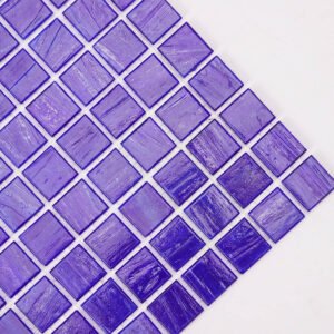 Glasmosaikfliesen – Blau – BJ-6BEE59B73AF5