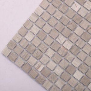 Marmormosaikfliesen – Quadrate, für Böden
