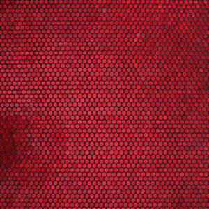 Runde glassmosaikkfliser til vegg i kraftig rødt