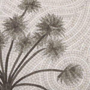 personalizzato albero di cocco vetro fatto a mano modello arte piastrelle del mosaico