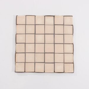 Mosaikfliesen – Kupferfarben, 3D-Struktur, für Wände – BJ-482161E63651