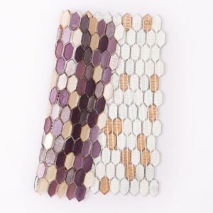 Mosaico de vidrio – morado, para pared — BJ-508CA6EAFE92
