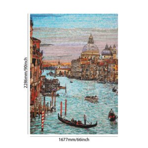 Panneau mural en mosaïque – en verre, fait main — BJ-F2398D1C0C9C