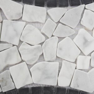 Mosaico de mármol – guijarro, para suelo