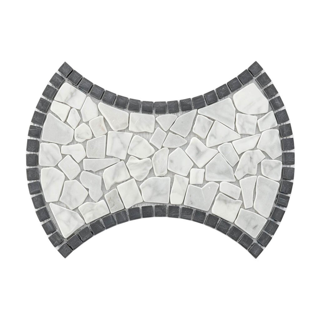 Mosaico de mármol – guijarro, para suelo