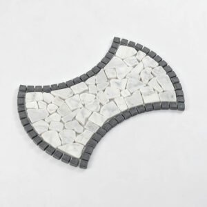 Mosaico de mármol – guijarro, para suelo