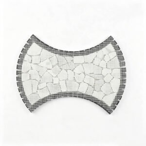 Mosaico de mármol – guijarro, para suelo