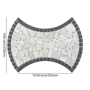 Mosaico de mármol – guijarro, para suelo