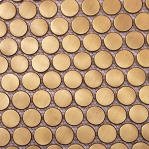 Mosaikfliesen – kleine Rundformen