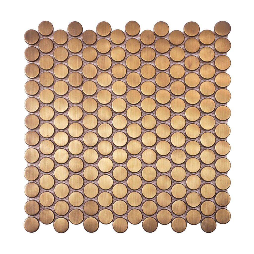 Mosaikfliesen – kleine Rundformen