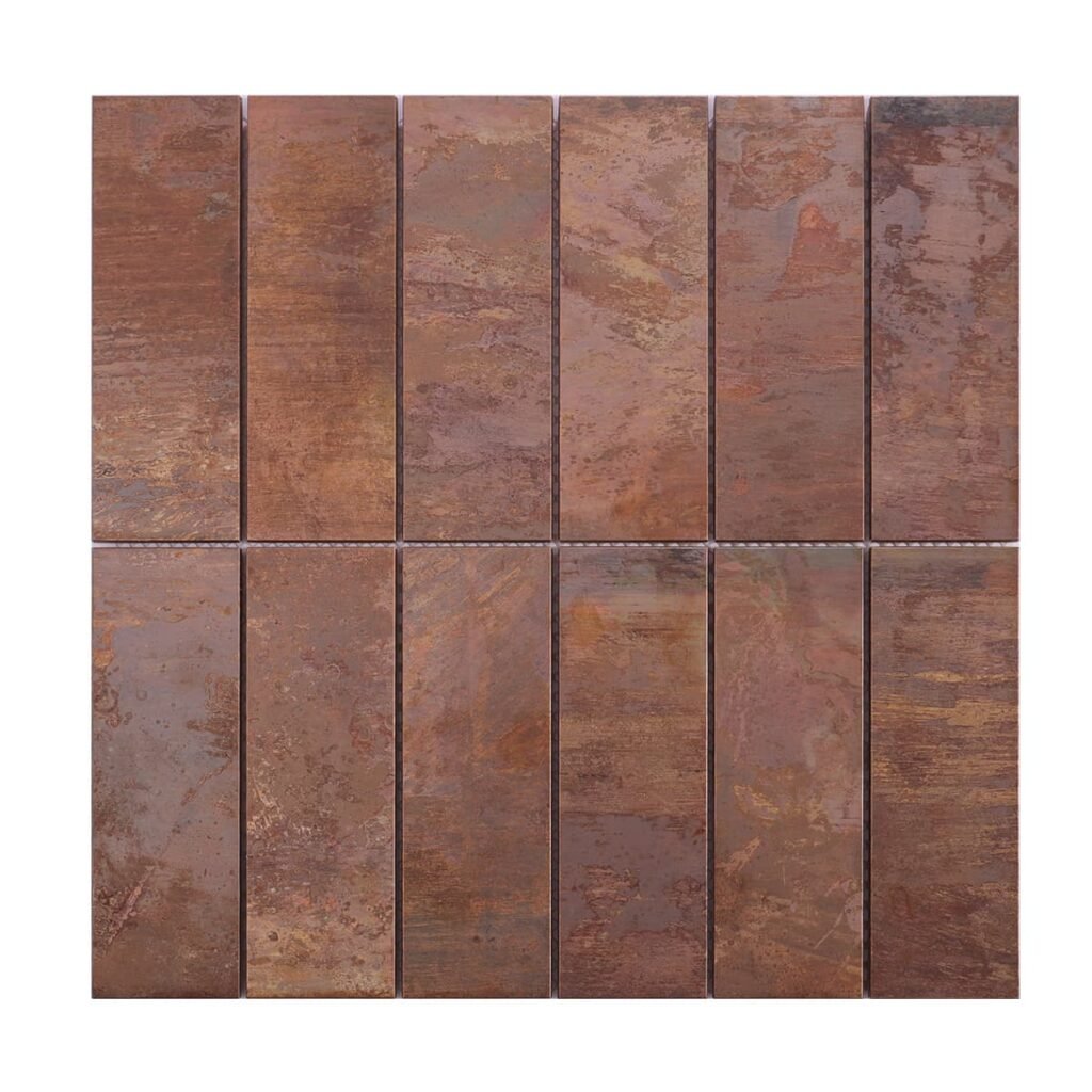 Piastrelle a mosaico – rame – BJ-95709B827A60