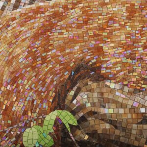 Panneau mural en mosaïque — BJ-4C3D93391741