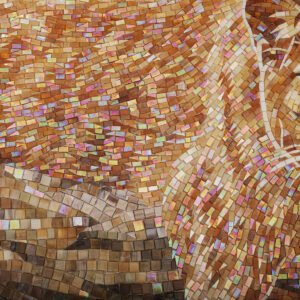 Panneau mural en mosaïque — BJ-4C3D93391741