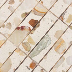 Mosaikfliesen – für Böden