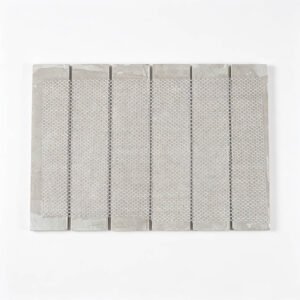 Piastrelle a mosaico in marmo – grigio chiaro / grigio, lineare, per pareti