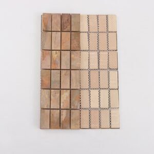 Piastrelle a mosaico – rame, rettangolare, per pareti – BJ-575D3B52014B