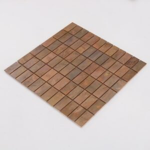 Piastrelle a mosaico – rame, rettangolare, per pareti – BJ-575D3B52014B