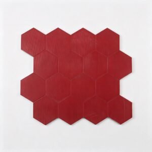 Mosaico de aluminio – azul, autoadhesivo, para pared