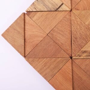 Piastrelle a mosaico – triangolare, a motivi geometrici
