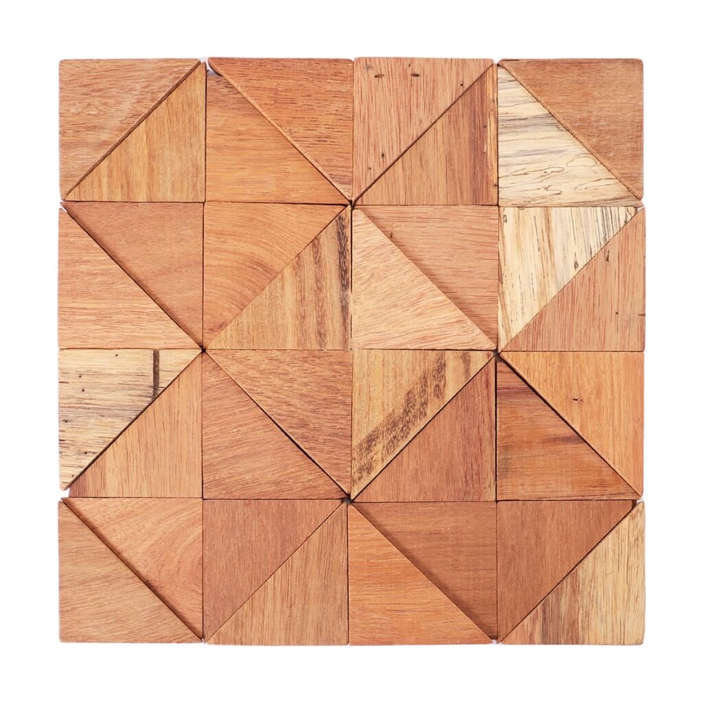 Piastrelle a mosaico – triangolare, a motivi geometrici
