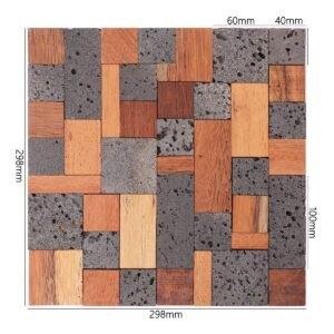 Piastrelle a mosaico in pietra naturale – per pareti