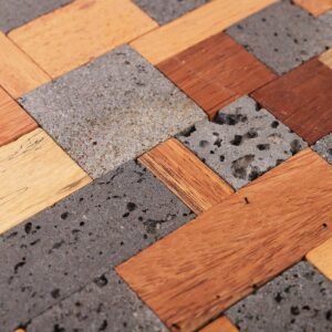 Piastrelle a mosaico in pietra naturale – per pareti